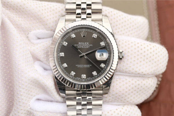 Rolex Datejust M126334-0006 EW Factory Stainless Steel Strap Replica Watches - Luxury Replica