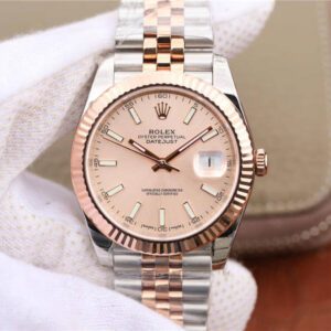 Rolex Datejust M126331-0010 EW Factory Stainless Steel Strap Replica Watches - Luxury Replica