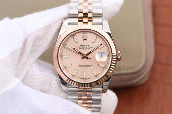 Rolex Datejust M126331-0010 EW Factory Stainless Steel Strap Replica Watches - Luxury Replica