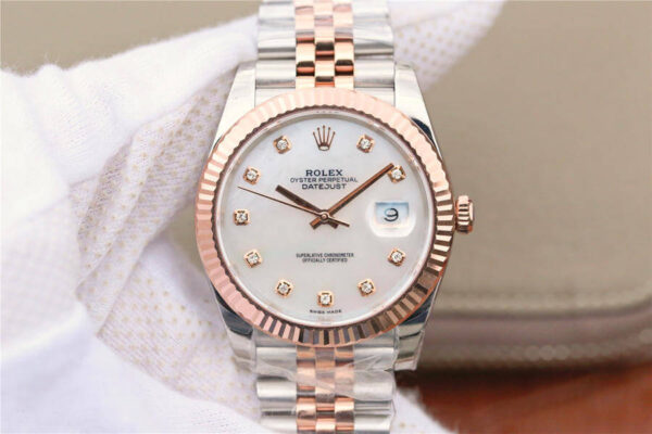 Rolex Datejust M126331-0014 EW Factory Stainless Steel Strap Replica Watches - Luxury Replica