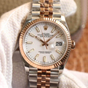 Rolex Datejust M126231-0017 EW Factory Stainless Steel Strap Replica Watches - Luxury Replica