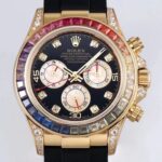 Rolex Daytona 116598RBOW BL Factory Diamond-Set Bezel Replica Watches - Luxury Replica