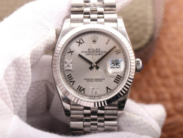 Rolex Datejust M126234-0029 EW Factory Stainless Steel Case