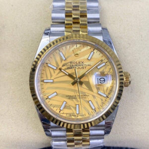 Rolex Datejust M126233-0037 EW Factory Stainless Steel Strap Replica Watches - Luxury Replica