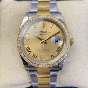 Rolex Datejust 126283 EW Factory Stainless Steel Strap Replica Watches - Luxury Replica