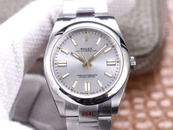 Rolex Oyster Perpetual M124300-0001 41MM EW Factory Stainless Steel Case Replica Watches - Luxury Replica