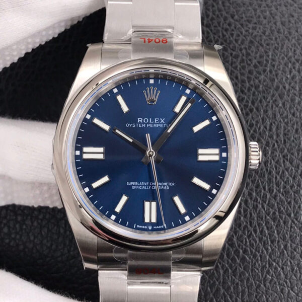 Rolex Oyster Perpetual M124300-0003 41MM EW Factory Stainless Steel Strap Replica Watches - Luxury Replica