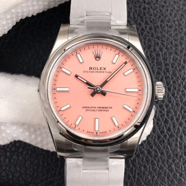Rolex Oyster Perpetual M277200-0004 31MM EW Factory Stainless Steel Strap Replica Watches - Luxury Replica
