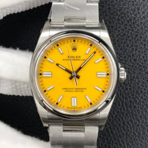 Rolex Oyster Perpetual M126000-0004 36MM EW Factory Stainless Steel Strap Replica Watches - Luxury Replica