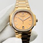 Patek Philippe Nautilus Ladies 7118/1200R-010 3K Factory Stainless Steel Strap Replica Watches - Luxury Replica