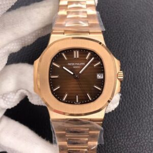 Patek Philippe Nautilus 5711/1R-001 3K Factory Stainless Steel Strap Replica Watches - Luxury Replica
