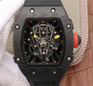 Richard Mille RM27-03 KV Factory Black Case Replica Watches - Luxury Replica