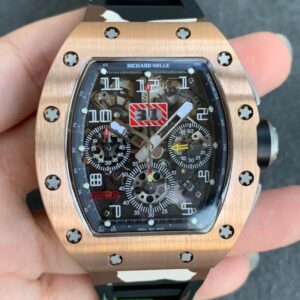 Richard Mille RM11 KV Factory Skeleton Dial Replica Watches - Luxury Replica