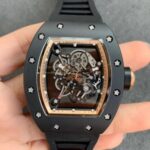Richard Mille RM055 KV Factory Skeleton Dial Replica Watches - Luxury Replica
