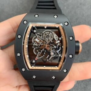 Richard Mille RM055 KV Factory Skeleton Dial Replica Watches - Luxury Replica