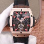 Hublot Masterpiece Tourbillon 906.OX.0123.VR.AES13 JB Factory Skeleton Dial Replica Watches - Luxury Replica