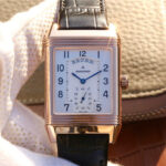 Jaeger LeCoultre Reverso Q2712510 Black Strap Replica Watches - Luxury Replica
