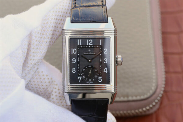 Jaeger LeCoultre Reverso Q3738470 Stainless Steel Bezel Replica Watches - Luxury Replica