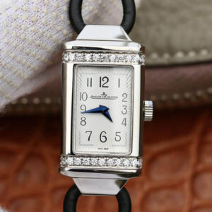 Jaeger LeCoultre Reverso MG Factory Diamond Case Replica Watches - Luxury Replica