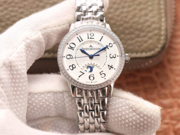 Jaeger LeCoultre Rendez Vous 3448130 ZF Factory Stainless Steel Strap Replica Watches - Luxury Replica