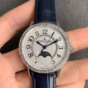 Jaeger LeCoultre Rendez Vous 3578430 ZF Factory Blue Strap Replica Watches - Luxury Replica