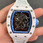 Richard Mille RM055 KV Factory Rubber Strap Replica Watches - Luxury Replica