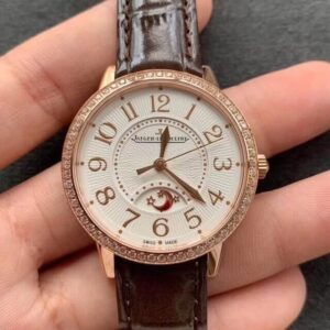 Jaeger LeCoultre Rendez Vous 3442440 ZF Factory Diamond-Set Bezel Replica Watches - Luxury Replica