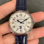 Jaeger LeCoultre Rendez Vous 3448410 ZF Factory Blue Strap Replica Watches - Luxury Replica
