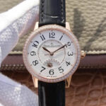 Jaeger LeCoultre Rendez Vous 3442430 ZF Factory Diamond-Set Bezel Replica Watches - Luxury Replica