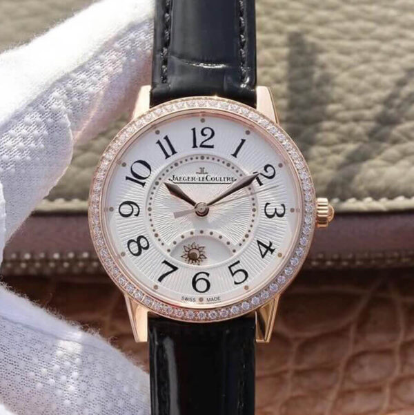 Jaeger LeCoultre Rendez Vous 3442430 ZF Factory Diamond-Set Bezel Replica Watches - Luxury Replica