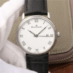 Blancpain Villeret 6651-1127-55B ZF Factory Stainless Steel Bezel Replica Watches - Luxury Replica