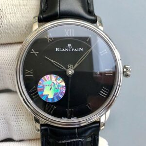 Blancpain Villeret 6551-1127-55B ZF Factory Stainless Steel Bezel Replica Watches - Luxury Replica