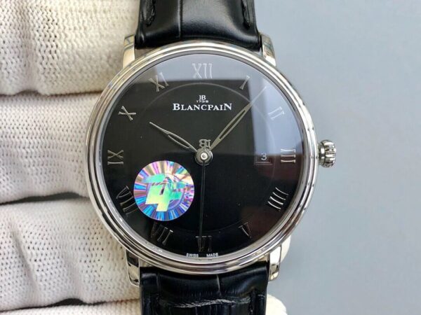 Blancpain Villeret 6551-1127-55B ZF Factory Stainless Steel Bezel Replica Watches - Luxury Replica
