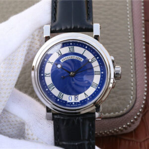 Breguet Marine 5817 Stainless Steel Bezel Replica Watches - Luxury Replica