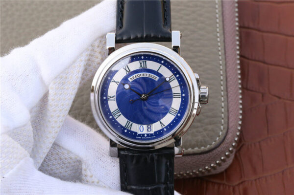 Breguet Marine 5817 Stainless Steel Bezel Replica Watches - Luxury Replica