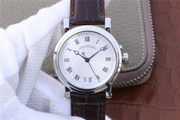 Breguet Marine 5817ST/12/5V8 Stainless Steel Bezel Replica Watches - Luxury Replica
