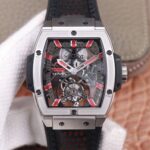 Hublot Masterpiece Tourbillon 906.NX.0129.VR.AES13 JB Factory Skeleton Dial Replica Watches - Luxury Replica