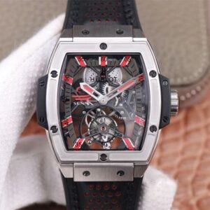 Hublot Masterpiece Tourbillon 906.NX.0129.VR.AES13 JB Factory Skeleton Dial Replica Watches - Luxury Replica