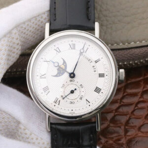Breguet Classique Moonphase 4396 Stainless Steel Bezel Replica Watches - Luxury Replica