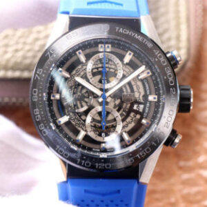 TAG Heuer Carrera CAR2A1T.FT6052 XF Factory Rubber Strap Replica Watches - Luxury Replica