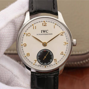 IWC Portuguese IW545405 ZF Factory Black Strap Replica Watches - Luxury Replica