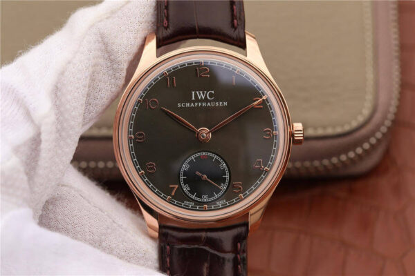 IWC Portuguese IW545406 ZF Factory Brown Strap Replica Watches - Luxury Replica