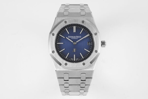 Audemars Piguet Royal Oak 15202IP.OO.1240IP.01 KZ Factory Stainless Steel Strap Replica Watches - Luxury Replica