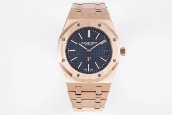 Audemars Piguet Royal Oak 15202OR.OO.1240OR.01 KZ Factory Stainless Steel Strap Replica Watches - Luxury Replica