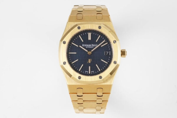 Audemars Piguet Royal Oak 15202BA.OO.1240BA.01 KZ Factory Golden Shell Replica Watches - Luxury Replica
