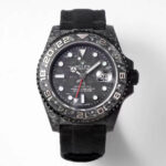 Rolex GMT-MASTER II Diw Black Strap Replica Watches - Luxury Replica