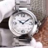 Cartier Pasha W31073M7 V9 Factory Stainless Steel Strap Replica Watches - Luxury Replica