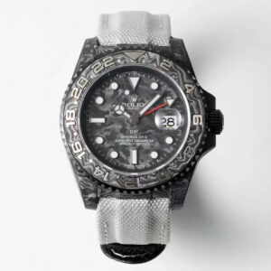Rolex GMT-MASTER II Diw Carbon Fiber Strap Replica Watches - Luxury Replica