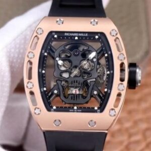 Richard Mille RM52-01 Tourbillon JB Factory Skeleton Dial Replica Watches - Luxury Replica