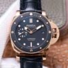Panerai Submersible PAM00974 VS Factory Black Strap Replica Watches - Luxury Replica